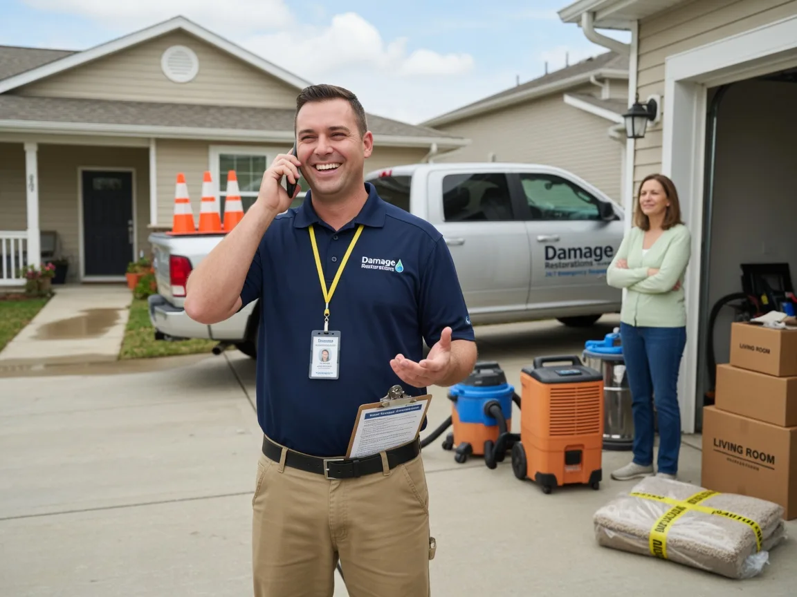 Water Damage Restoration Thompsonville, MI FAQs